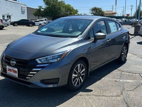 New 2025 Nissan Versa SV w/ Trunk Package image 1