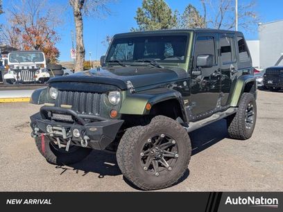 Used 2009 Jeep Wrangler Unlimited Sahara w/ Dual Top Group