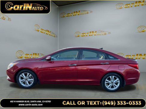 Used 2013 Hyundai Sonata Limited w/ Premium Pkg image 8