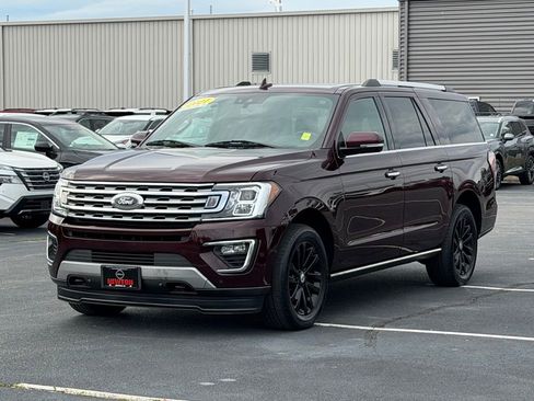 Used 2021 Ford Expedition Max Limited AWD/4WD image 9