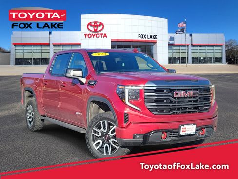 Used 2024 GMC Sierra 1500 AT4 w/ Technology Package image 1