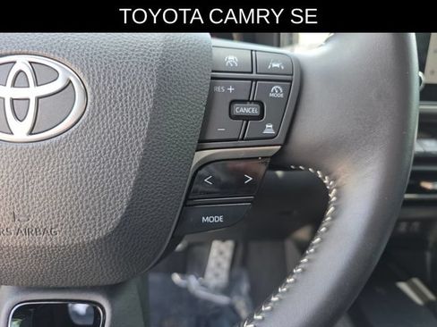 Used 2025 Toyota Camry SE w/ Convenience Package FWD image 28