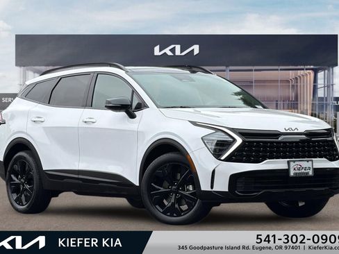 Certified 2025 Kia Sportage X-Line w/ Premium Package AWD/4WD image 1