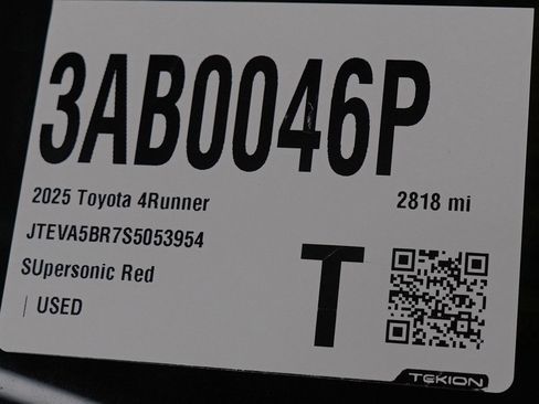 Used 2025 Toyota 4Runner TRD Off-Road Premium AWD/4WD image 32