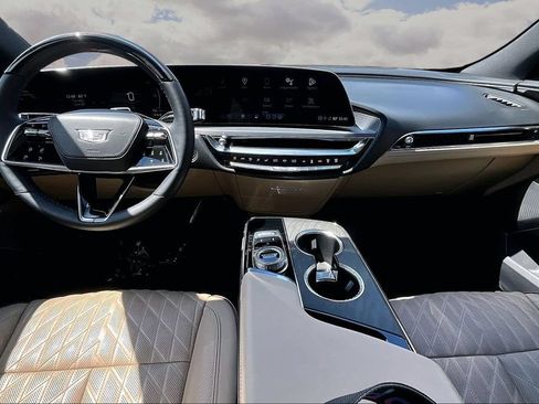 Certified 2024 Cadillac Lyriq Sport w/ Nappa Leather Package RWD image 7
