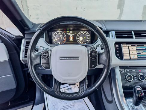 Used 2015 Land Rover Range Rover Sport SVR AWD/4WD image 39