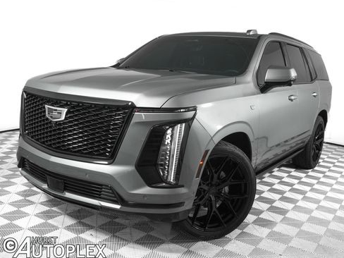 Used 2025 Cadillac Escalade Sport w/ Touring Package AWD/4WD image 1