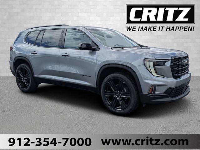 Used 2026 GMC Acadia Elevation w/ Black Edition FWD image 1