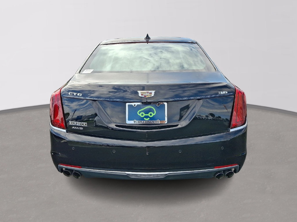 Certified 2018 Cadillac CT6 Luxury AWD/4WD image 5