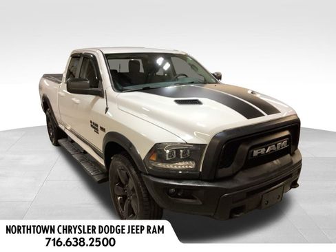 Certified 2019 RAM 1500 Classic Warlock w/ Electronics Group image 1