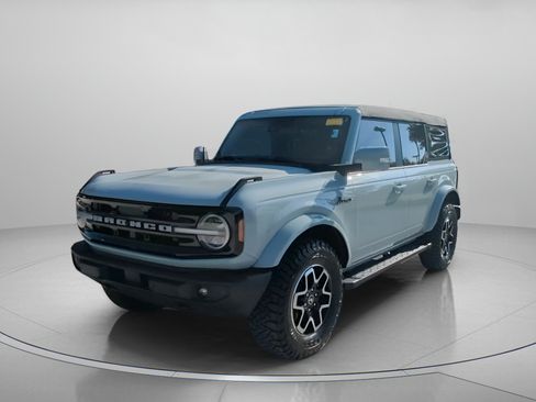 Certified 2024 Ford Bronco Outer Banks AWD/4WD image 12