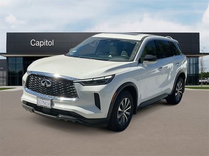 Used 2025 INFINITI QX60 Pure
