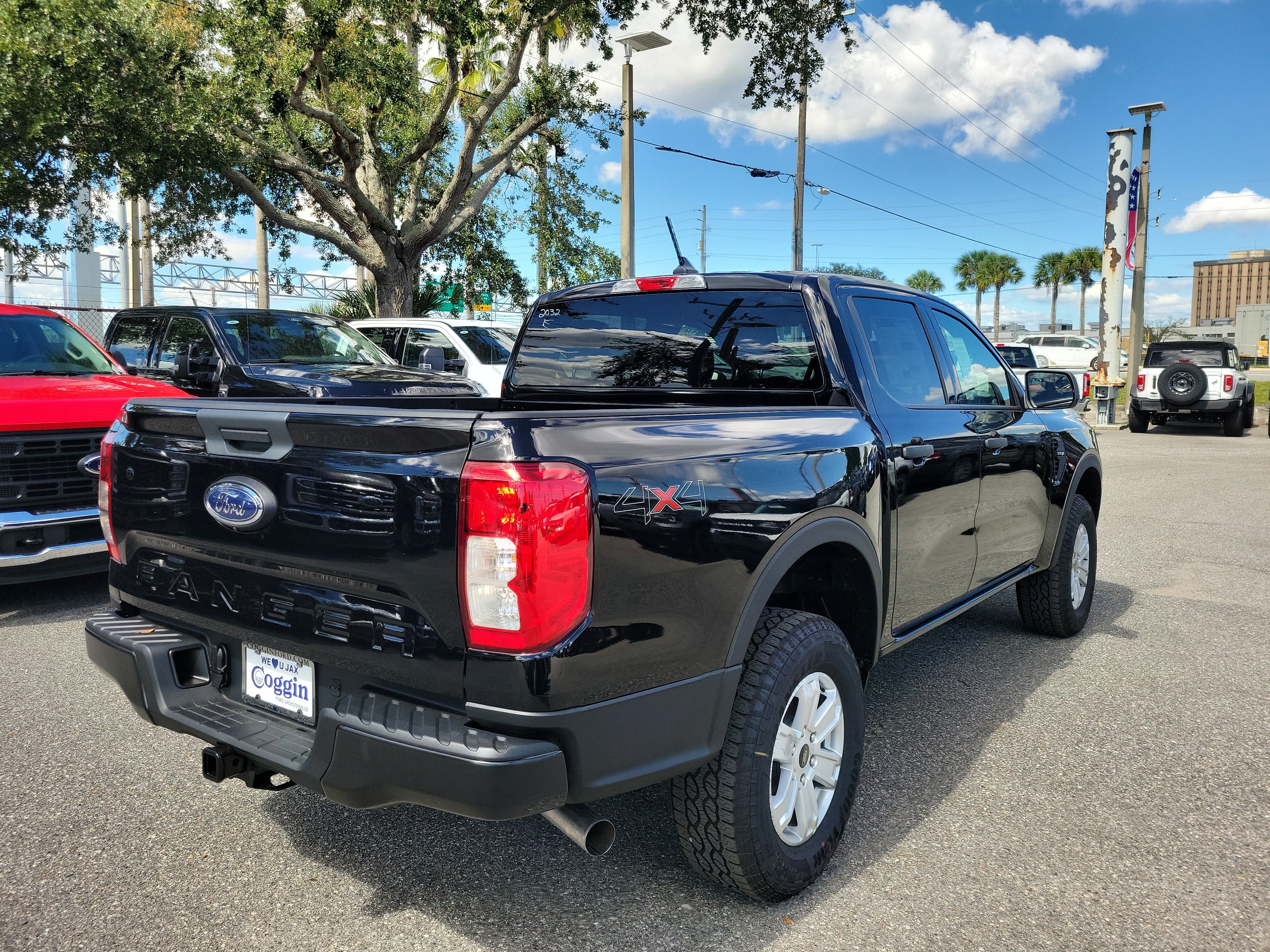 New 2026 Ford Ranger XL w/ Trailer Tow Package AWD/4WD image 3