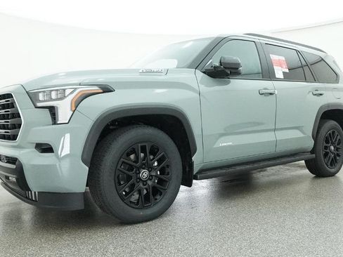 New 2026 Toyota Sequoia Limited w/ Nightshade Package AWD/4WD image 6