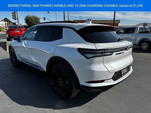 New 2025 Chevrolet Equinox EV RS w/ Active Safety Package 3 image 7