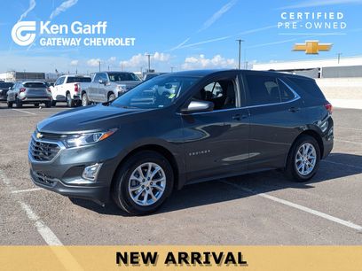 Certified 2021 Chevrolet Equinox LT