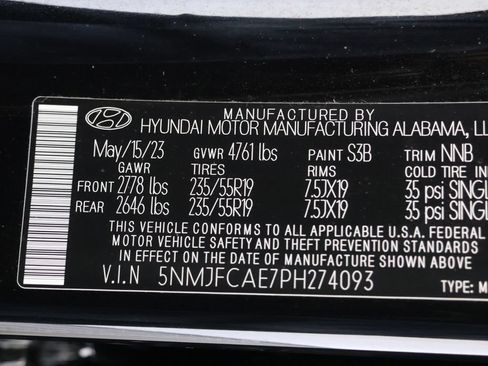 Used 2023 Hyundai Tucson SEL w/ Convenience Package AWD/4WD image 29