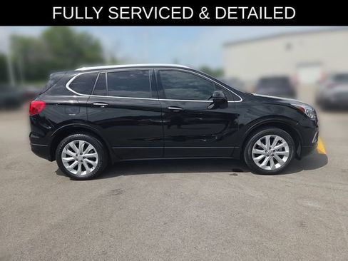 Used 2017 Buick Envision Premium AWD/4WD image 6