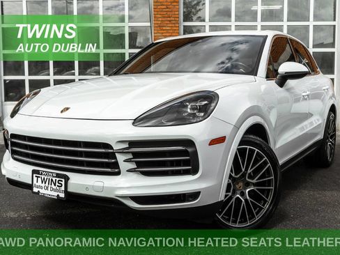 Used 2019 Porsche Cayenne AWD/4WD image 1