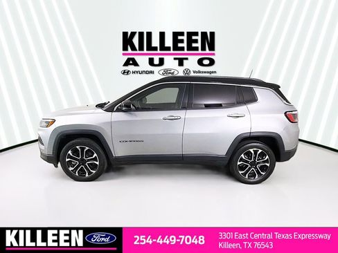 Used 2023 Jeep Compass Limited AWD/4WD image 4