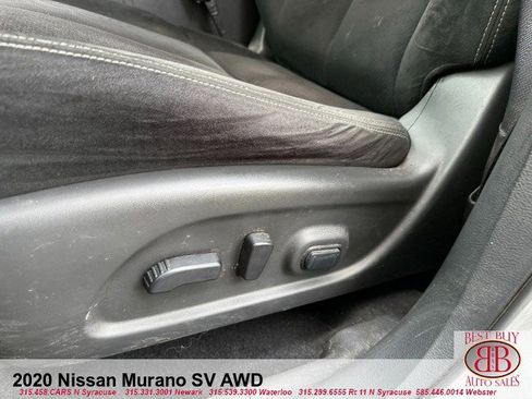 Used 2020 Nissan Murano SV AWD/4WD image 16