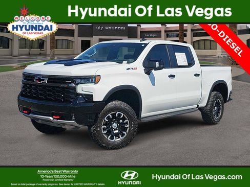 Used 2024 Chevrolet Silverado 1500 ZR2 w/ Technology Package image 1