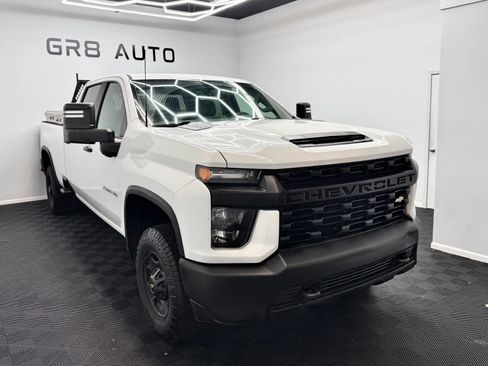 Used 2021 Chevrolet Silverado 2500 W/T w/ WT Fleet Convenience Package RWD image 10