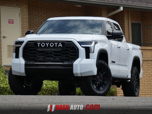 Used 2024 Toyota Tundra Limited w/ TRD Off-Road Package AWD/4WD image 6