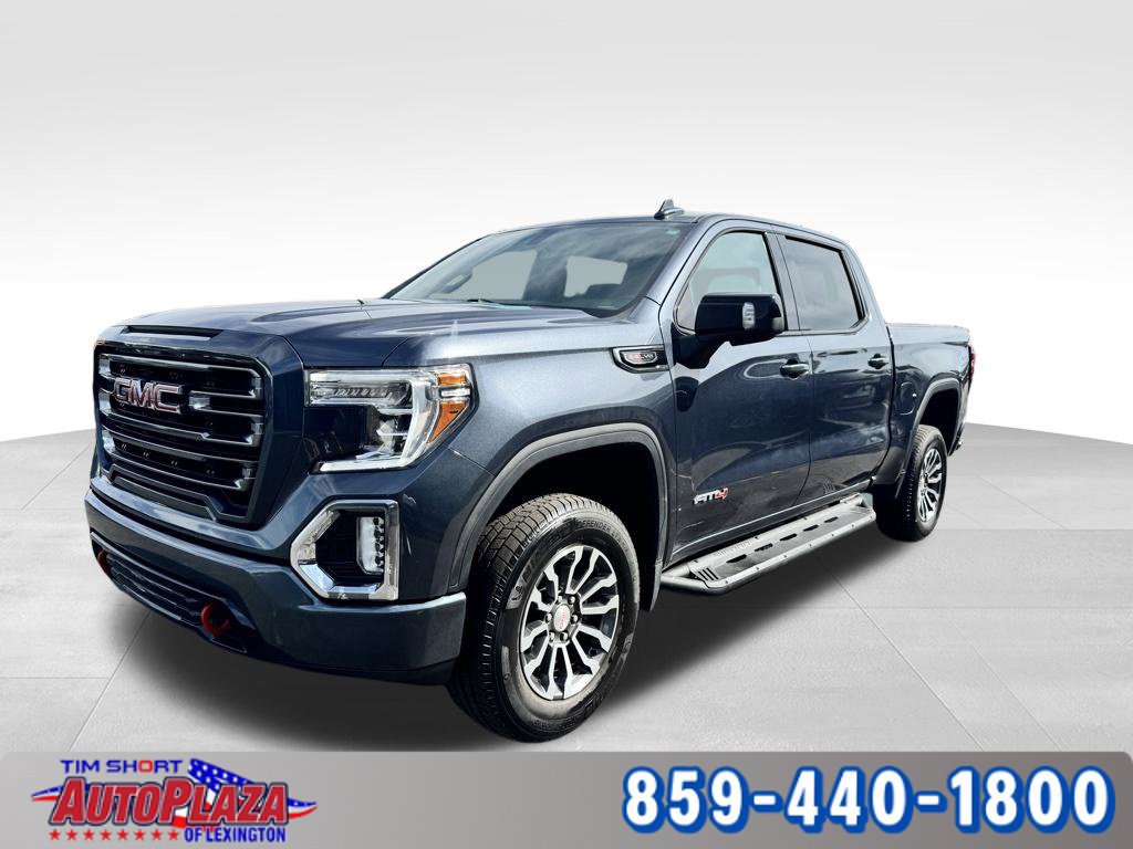 Used 2021 GMC Sierra 1500 AT4 AWD/4WD image 1