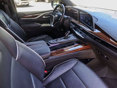 Used 2021 Cadillac Escalade Premium Luxury w/ Driver Assist Tech Package RWD image 31