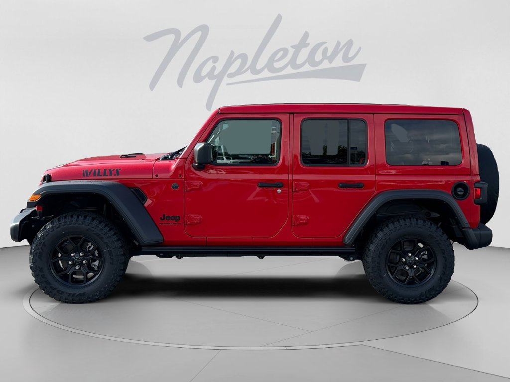 Used 2025 Jeep Wrangler Unlimited Sport AWD/4WD image 2