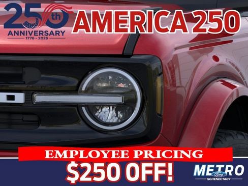 New 2026 Ford Bronco Outer Banks AWD/4WD image 20