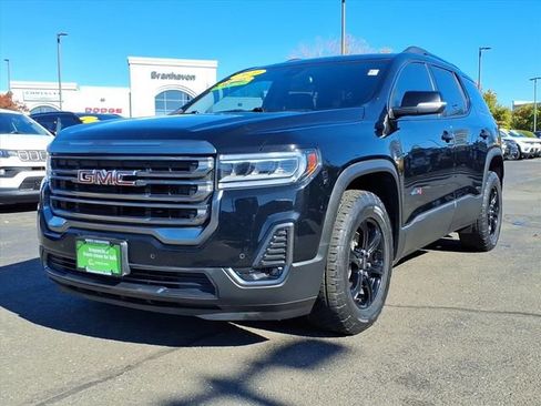 Used 2021 GMC Acadia AT4 image 7