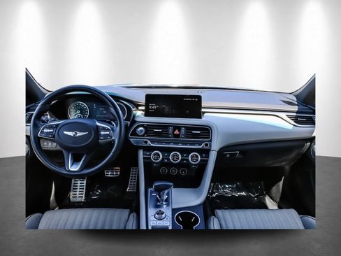 Used 2023 Genesis G70 3.3T w/ Sport Advanced Package RWD image 15