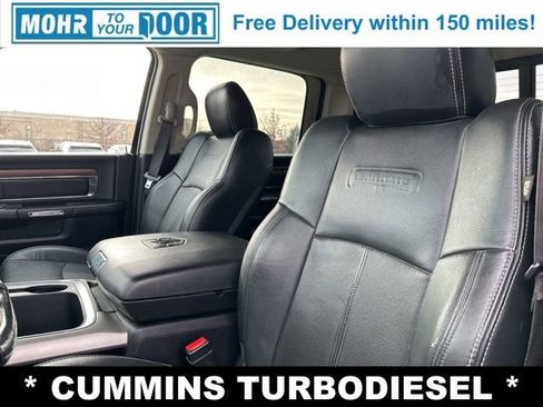 Used 2018 RAM 2500 Laramie image 9