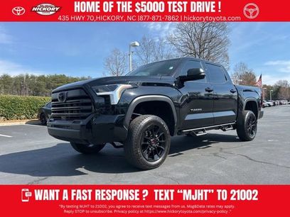 Used 2025 Toyota Tundra SR5 w/ SR5 Premium Package