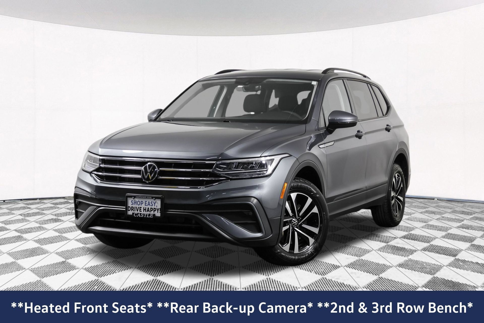 Used 2023 Volkswagen Tiguan S FWD image 2