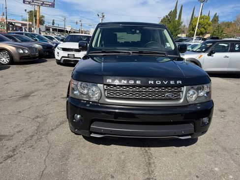 Used 2011 Land Rover Range Rover Sport Supercharged AWD/4WD image 2