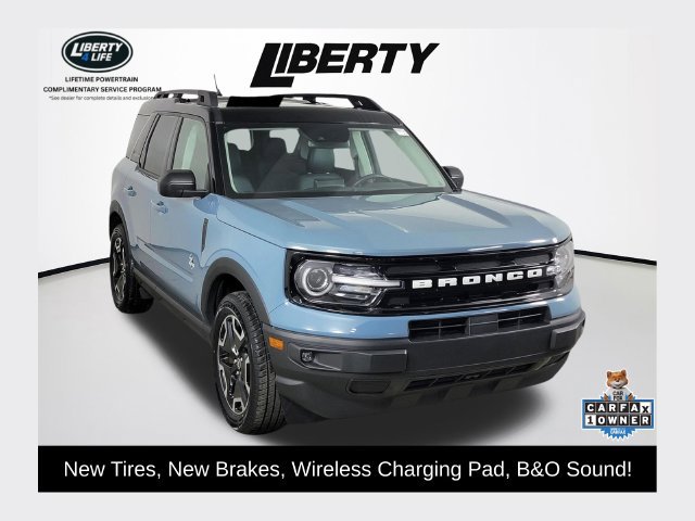 Certified 2023 Ford Bronco Sport Outer Banks AWD/4WD 360° Tour
