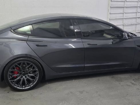Used 2022 Tesla Model 3 Performance AWD/4WD image 6