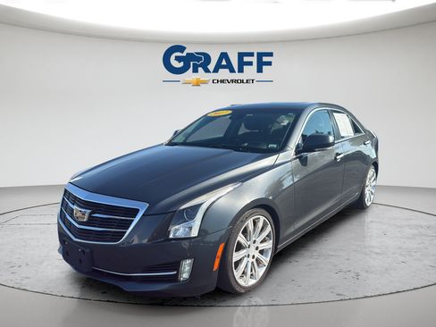 Used 2017 Cadillac ATS Premium Luxury RWD image 1