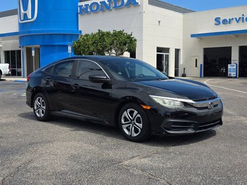 Used 2017 Honda Civic LX image 2