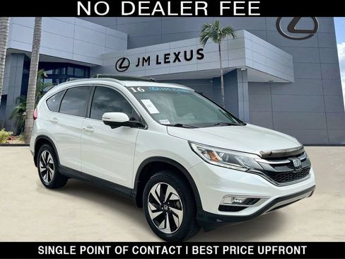 Used 2016 Honda CR-V Touring image 1