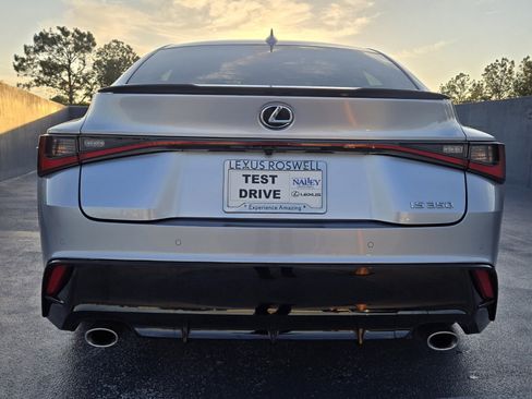 Certified 2022 Lexus IS 350 F Sport w/ Navigation Package RWD image 9