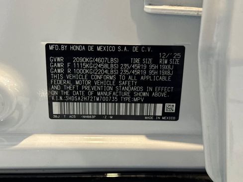 New 2026 Acura ADX A-Spec image 22