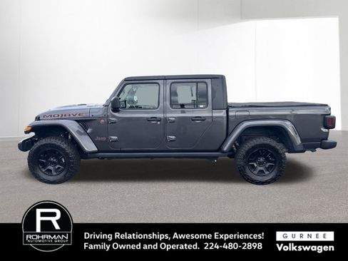 Used 2021 Jeep Gladiator Mojave w/ Cold Weather Group AWD/4WD image 6