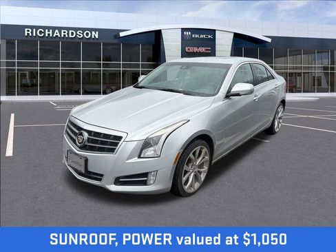 Used 2013 Cadillac ATS Performance w/ Cold Weather Package AWD/4WD image 2