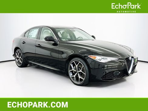 Used 2021 Alfa Romeo Giulia Ti w/ Active Assist 2 Package TI image 1