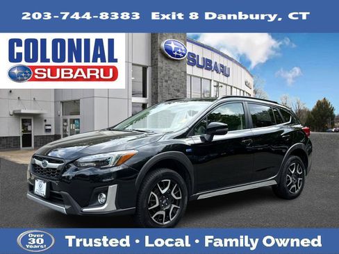 Used 2019 Subaru Crosstrek Hybrid w/ Moonroof Package w/Navigation AWD/4WD image 1