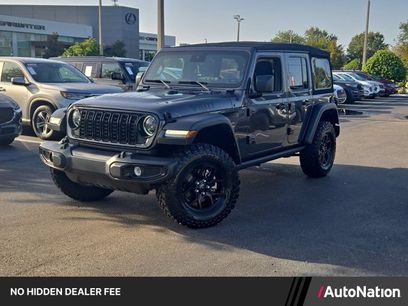 Used 2024 Jeep Wrangler Unlimited Sport